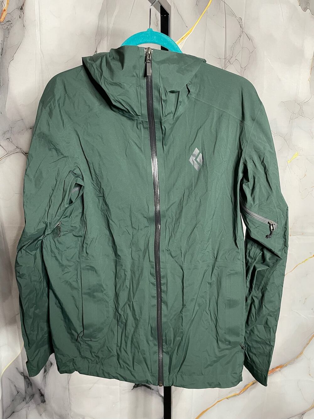 Black Diamond Green Jacket Men's Sz. Small